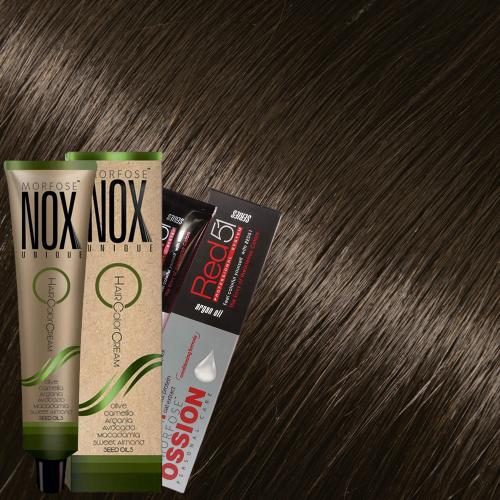 Ossion Nox Morfose Βαφή Μαλλιών 6.0 Ξανθό Σκούρο - 60ml - N10017-6