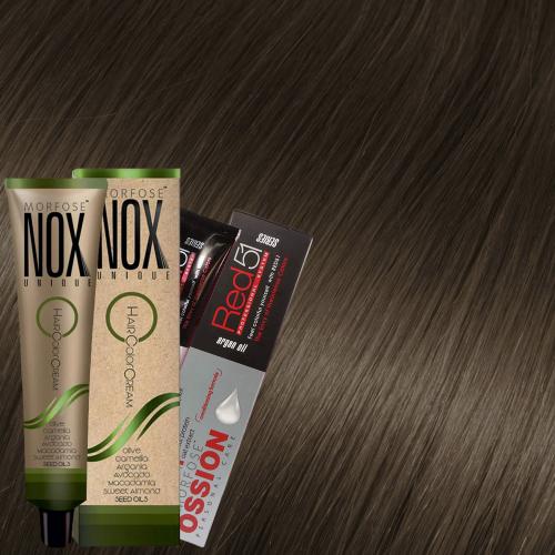 Ossion Nox Morfose Βαφή Μαλλιών 6.1 Ξανθό Σκούρο Σαντρέ - 60ml - N10017-61