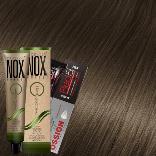 Ossion Nox Morfose Βαφή Μαλλιών 7.1 Ξανθό Σαντρέ - 60ml - N10017-71