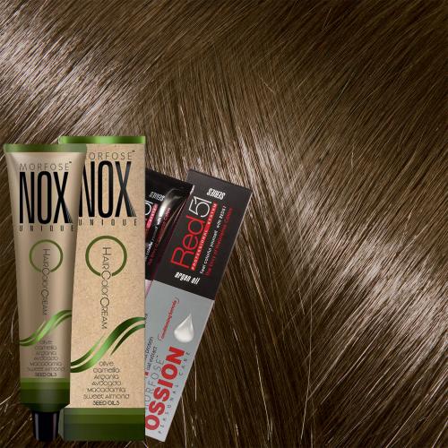 Ossion Nox Morfose Βαφή Μαλλιών 8.00 Ξανθό Ανοιχτό Ενισχυμένο-60ml N10017-800