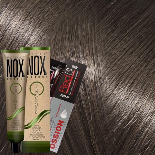 Ossion Nox Morfose Βαφή Μαλλιών 8.71 Ξανθό Ανοιχτό Μπεζ - 60ml - N10017-871