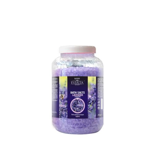 Evialia Άλατα Μπάνιου Lavender - 2kg - 25006-3