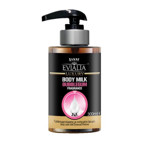 Evialia Body Milk Τσιχλόφουσκα με Αλόη, Βιταμίνες κ Αντιοξειδωτικά - 300ml - 25400-4