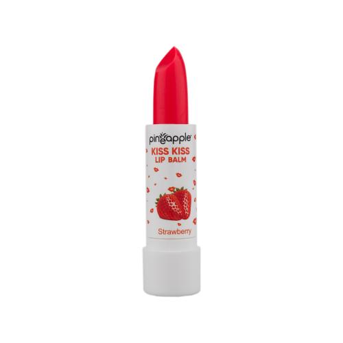 Pineapple Kiss Kiss Lip Balm Stawberry - 19432-2