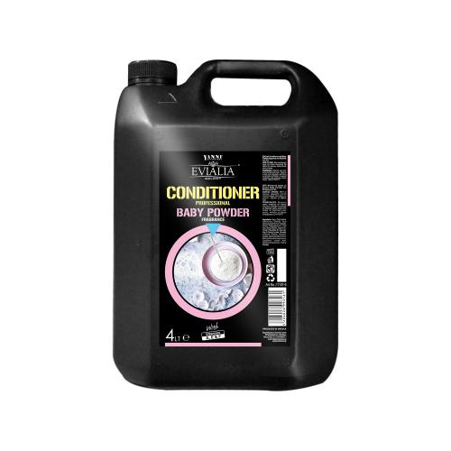 Evialia Conditioner Baby Powder Με Βιταμίνες A,E και F - 4lt - 11107-6