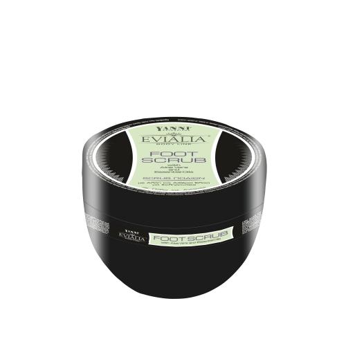 Evialia Ισχυρό Scrub Ποδιών με Αλόη & Αιθέρια Έλαια - 250ml - 25412
