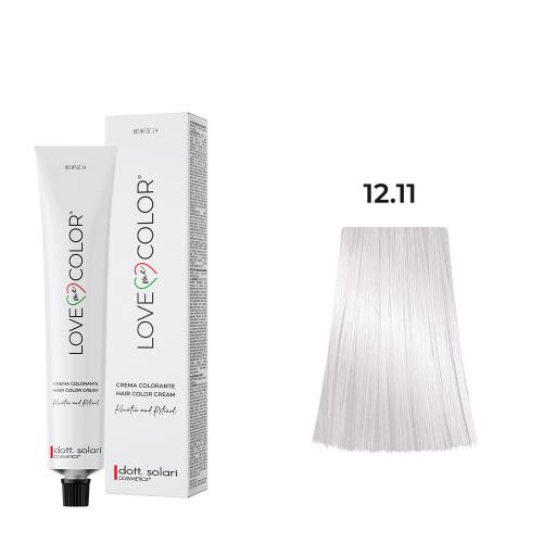 Love Me Color Βαφή μαλλιών 12.11 Υπεξανθιστικό Έντονο Σαντρέ-100ml N10000-1211