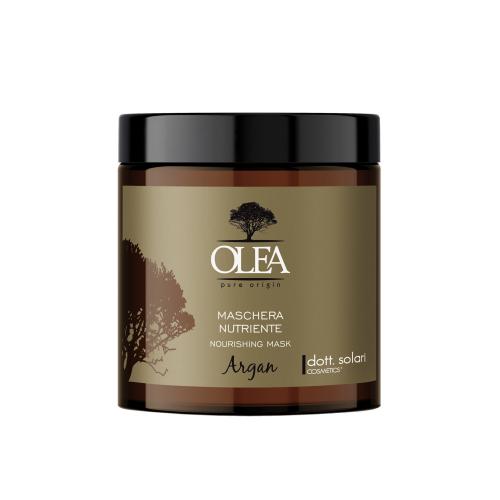 Olea Pure Origin Μάσκα Θρέψης με Έλαιο Argan  και Λιναρόσπορο - 250ml - 11302