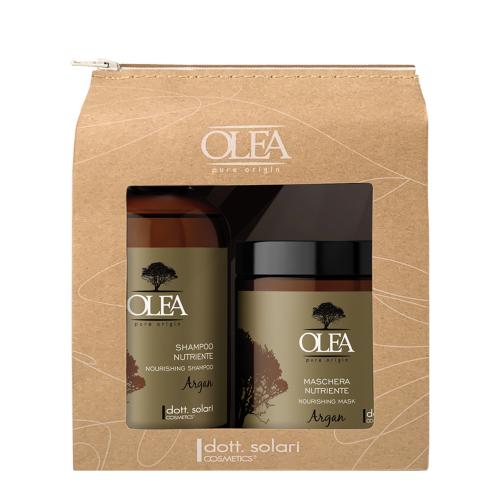 Olea Pure Origin Kit Θρέψης Σαμπουάν και Μάσκα με Έλαιο Argan και Λιναρόσπορο 11311