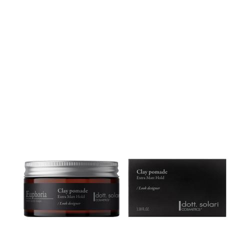 Euphoria Clay Pomade Extra Matt Hold - 100ml - 14229