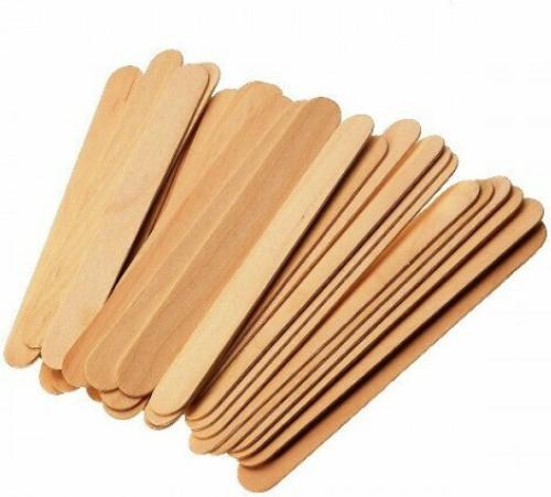 Σπάτουλα Κεριού Ξύλινη ΣΕΤ - 100τεμ - 20210