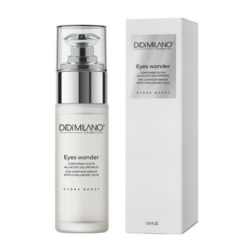 DiDi Milano-Serum Ορός Ενυδάτωσης Ματιών με Υαλουρονικο Οξύ-30ml 25221