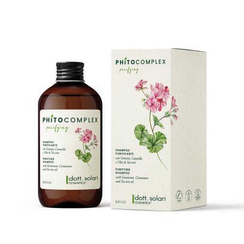 Phitocomplex Σαμπουάν Καθαριστικό για λιπαρό τριχωτό ή ξηρή πιτυρίδα Purifying-250ml 13041