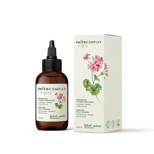 Phitocomplex Καθαριστικό Τριχωτού της κεφαλής Scalp Cleanser Purifying-100ml 13620