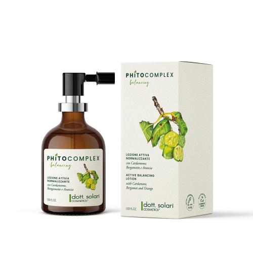 Phitocomplex Ενεργή Λοσιόν Εξισορρόπησης για Καθαρισμό του Λιπαρού Τριχωτού Balancing-50ml 13621