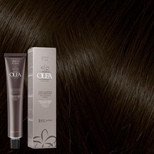 Olea Βαφή Μαλλιών Χωρίς Αμμωνία No 4.51 Κάστανο Ακαζού Ψυχρό-100ml 10002-451