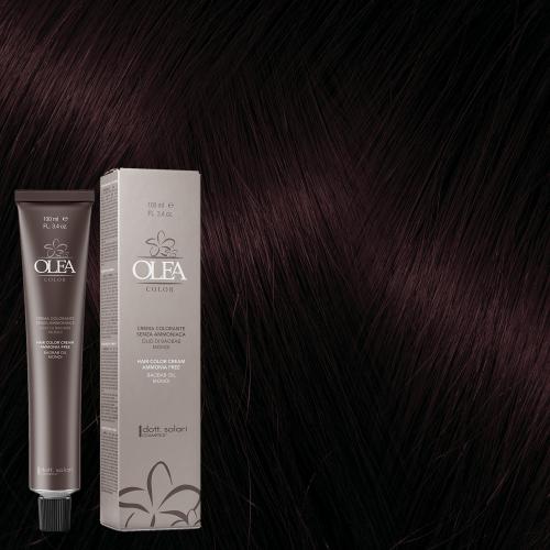 Olea Βαφή Μαλλιών Χωρίς Αμμωνία No 4.5 Κάστανο Μαονί-100ml 10002-45