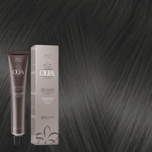 Olea Βαφή Μαλλιών Χωρίς Αμμωνία No 4.11 Κάστανο Έντονο Σαντρέ-100ml 10002-411