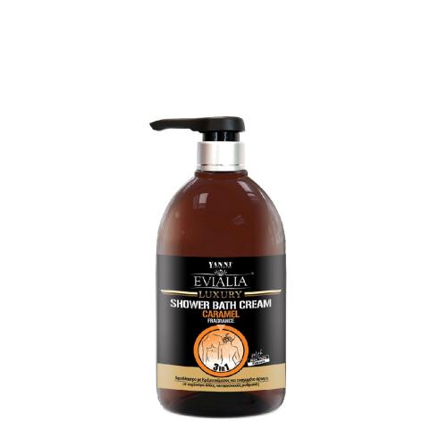 Evialia Shower Bath Cream Καραμέλα με Κρέμα Σώματος κ 18 ενεργά συστατικά 25003-3