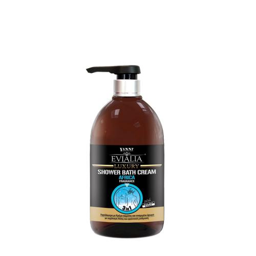 Evialia Shower Bath Cream Africa με Κρέμα Σώματος κ 18 ενεργά συστατικά 25003