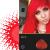 Directions Ημιμόνιμη Βαφή Μαλλιών Neon Red - 88ml - 10015-20
