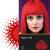 Directions Ημιμόνιμη Βαφή Μαλλιών Poppy Red - 88ml - 10015-4