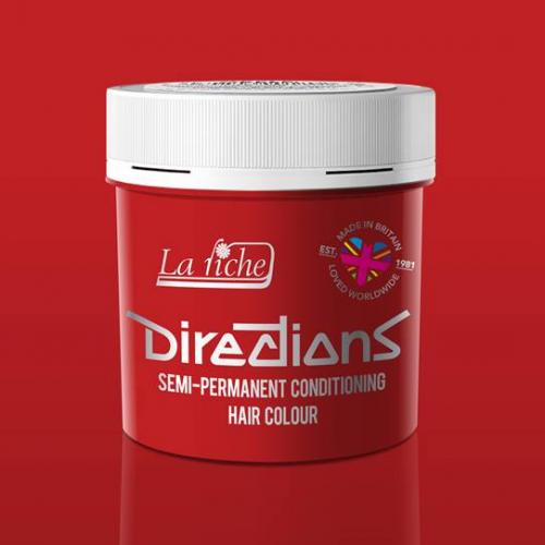 Directions Ημιμόνιμη Βαφή Μαλλιών Poppy Red - 88ml - 10015-4