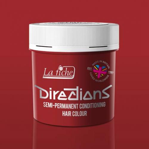 Directions Ημιμόνιμη Βαφή Μαλλιών Pillarbox Red - 88ml - 10015-5