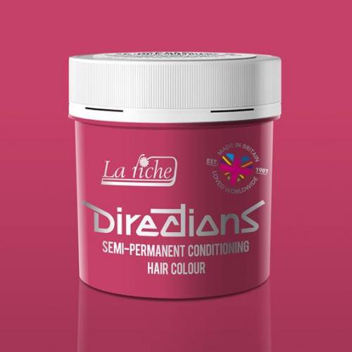 Directions Ημιμόνιμη Βαφή Μαλλιών Flamingo Pink - 88ml - 10015-7