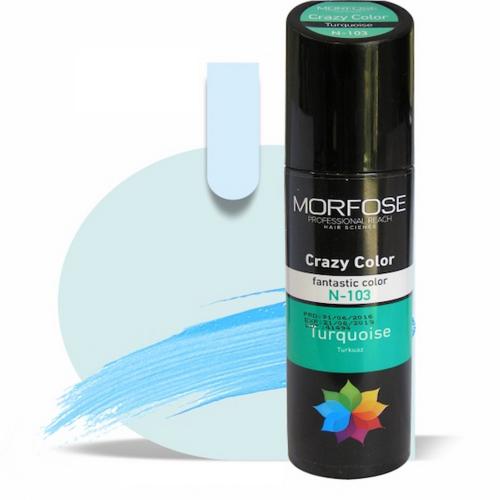 Morfose Hair Crazy Color 103 Turquiose - 150ml - 10019-103