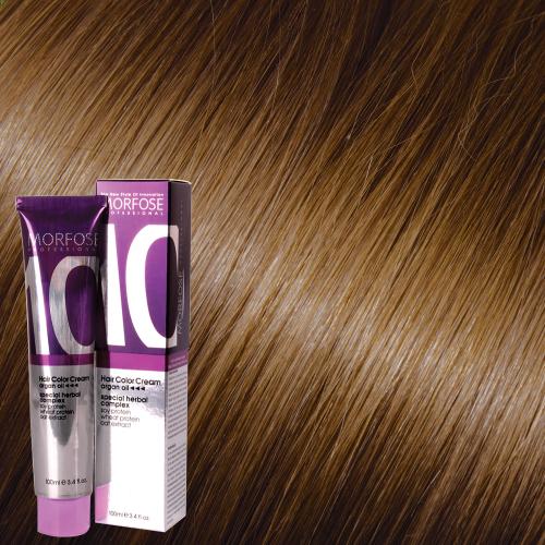 Morfose 10 Βαφή Μαλλιών 8S Ξανθό Ανοιχτό Ενισχυμένο - 100ml - 10023-8S