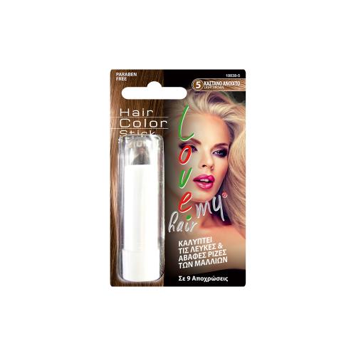 Love My Hair Color Stick Light Brown No.5 - 10038-5