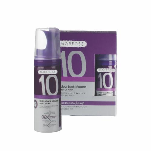 Morfose 10 Mousse Color Lock Σετ 6 Τεμ - 50ml - 10063