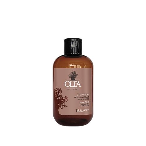 Olea Pure Origin Σαμπουάν με Έλαιο Baobab κ Λιναρόσπορου  Πλούσιο Σε Αμινοξέα κ Βιταμίνες-250ml 11010