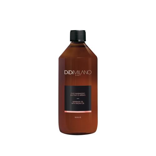 DiDi Milano Λάδι Μασάζ με Έλαιο Argan Με Βιταμίνη Α - 500ml - 11232