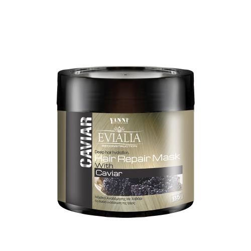 Evialia Μάσκα Μαλλιών με Χαβιάρι, Β5 κ Πλούσια Ενεργά Συστατικά-500ml 11333