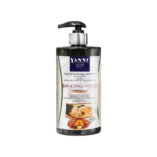 Κρέμα Χεριών κ Σώματος Sandalwood, Καλέντουλα κ Βούτυρο Καριτέ 11404-2