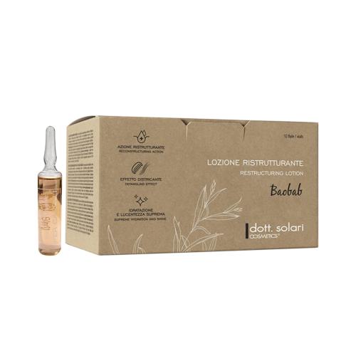 Olea Pure Origin Αμπούλα Αναδόμησης με Έλαιο Baobab κ Λιναρόσπορου-12ml 11500