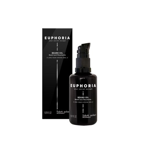 Euphoria Beard Oil Με Συνδυασμό Πλούσιο Ενυδατικών Ελαίων - 30ml - 11832