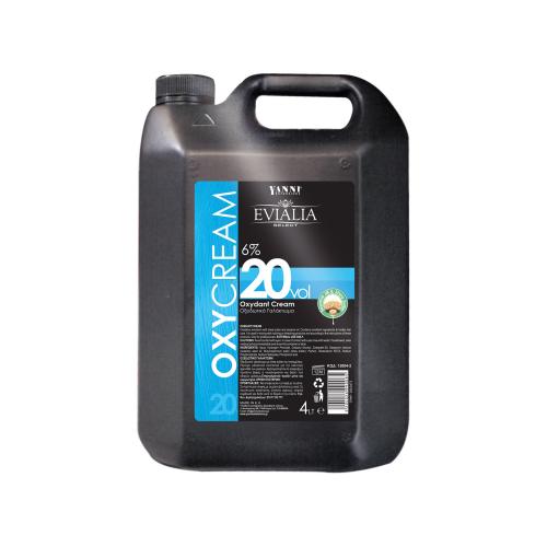 Evialia Οξυζενέ 20Vol/6% Με Σησαμέλαιο Και Βούτυρο Καριτέ - 4lt - 12004-2