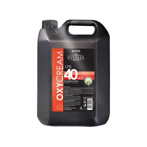 Evialia Οξυζενέ 40Vol/12% Με Σησαμέλαιο Και Βούτυρο Καριτέ - 4lt - 12004-4