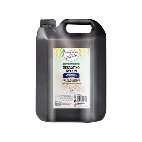 Love My Nails Ασετόν - 4lt - 12402