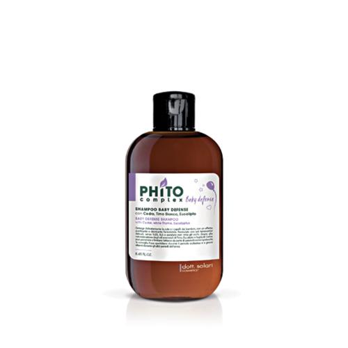 Phitocomplex Σαμπουάν Παιδικής Άμυνας Baby Defense Χωρίς SLES, SLS κ Parabens-250ml 13030