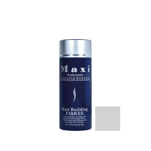 Maxi Fibres Νανοΐνες Κάλυψης Grey - 28gr - 13701