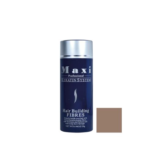 Maxi Fibres Νανοΐνες Κάλυψης Light Brown - 28gr - 13702