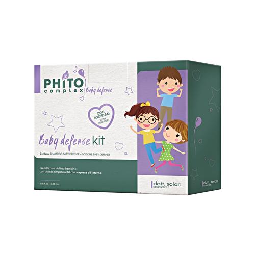 Phitocomplex Baby Defense KIT/Σαμπουάν Προστασίας 250ml κ Λοσιόν Παιδικής Άμυνας-100ml 13716