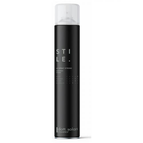 STILE. Λακ Extra Strong με Πρωτεΐνες Μεταξιού - 500ml - 14100-1