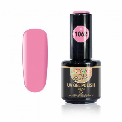 Love My Nails Ημιμόνιμο Βερνίκι Νυχιών UV/LED 1062 Σάπιο Μήλο - 16ml - 18003-1062