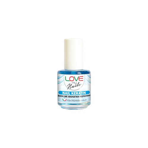 Love my nails Nail Keratin - Βάση Κερατίνης - 16ml - 18161