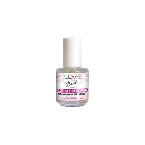 Love my nails Αφαιρετικό Επωνυχίων Cuticle Remover - 16ml - 18166